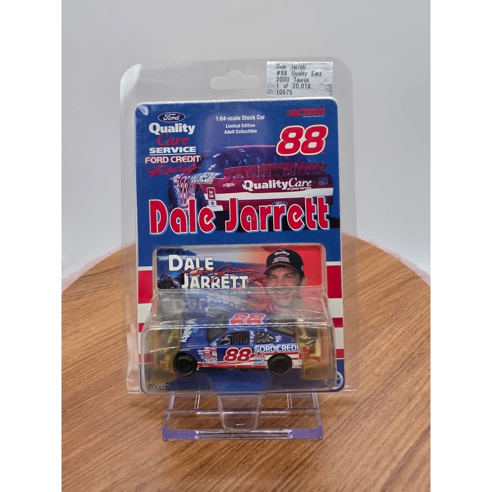 Dale Jarrett 88 Quality Care 2000 Ford Taurus 1:64 Action Diecast Limited Editio